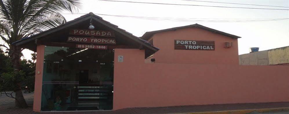 Pousada Porto Tropical Pôrto das Galinhas Exterior foto